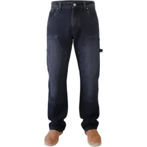 Mens Baggy Carpenter Cargo Jeans