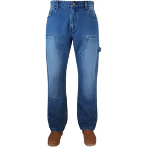 Mens Baggy Carpenter Cargo Jeans