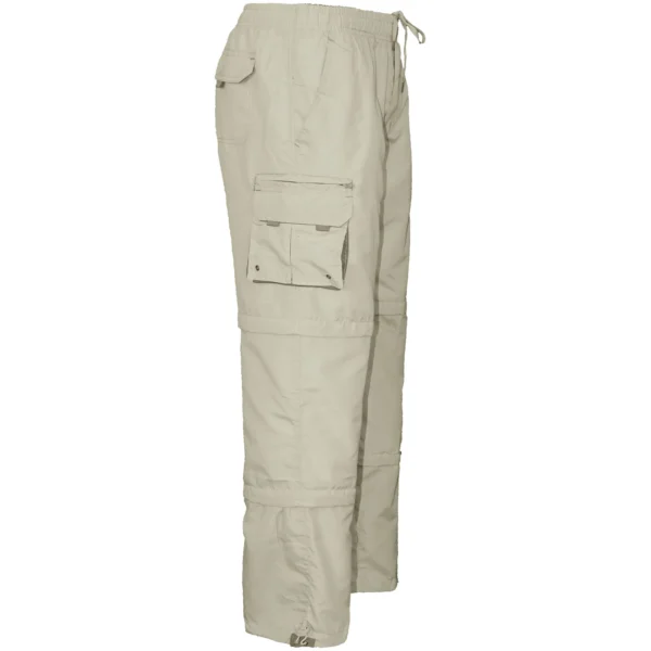 Mens Zip Off 3-in-1 Cargo Trousers