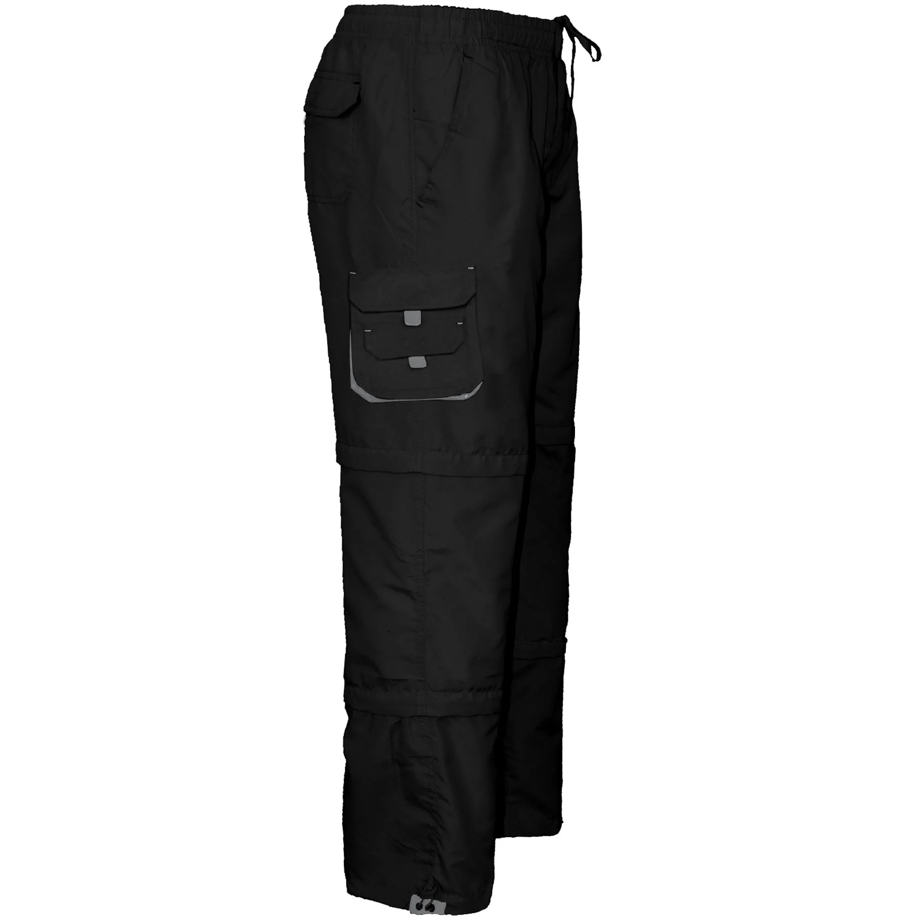 Mens Zip Off 3-in-1 Cargo Trousers