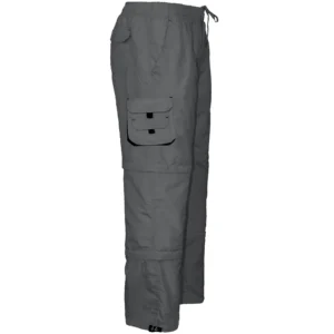 Mens Zip Off 3-in-1 Cargo Trousers