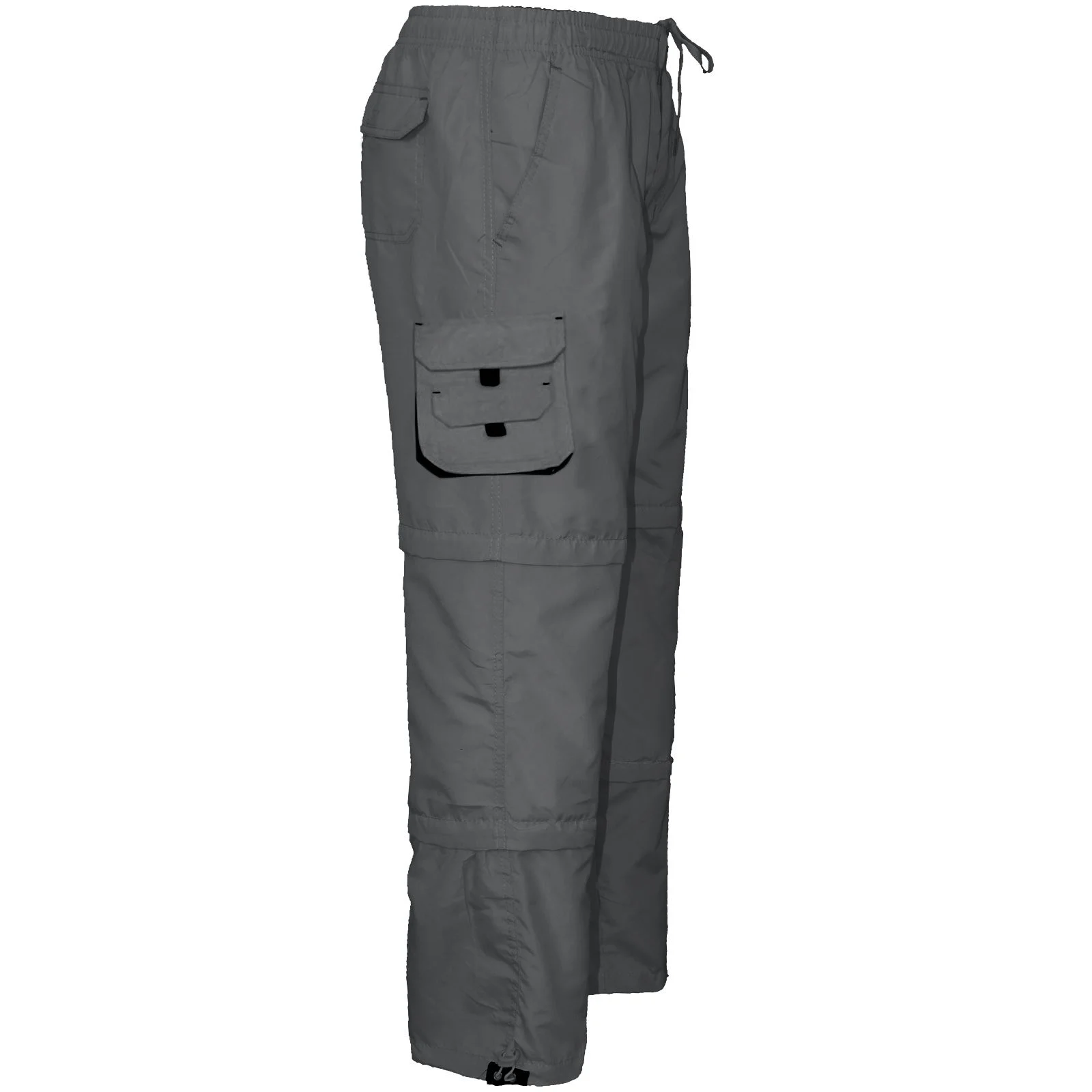 Mens Zip Off 3-in-1 Cargo Trousers