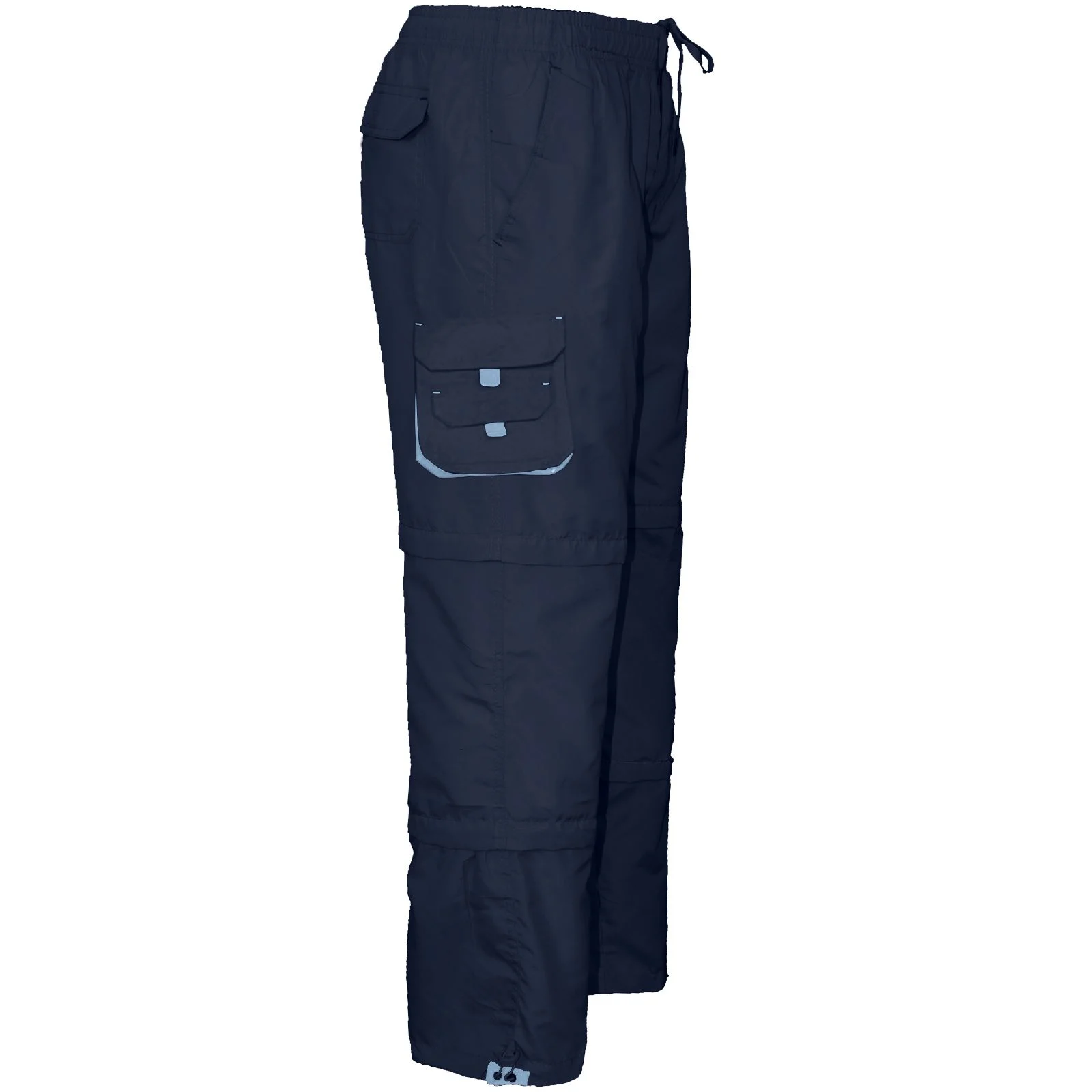 Mens Zip Off 3-in-1 Cargo Trousers