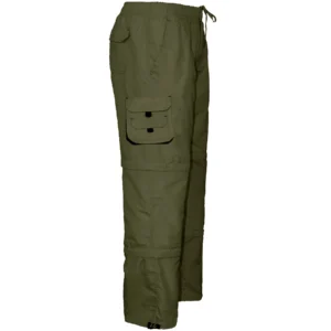 Mens Zip Off 3-in-1 Cargo Trousers