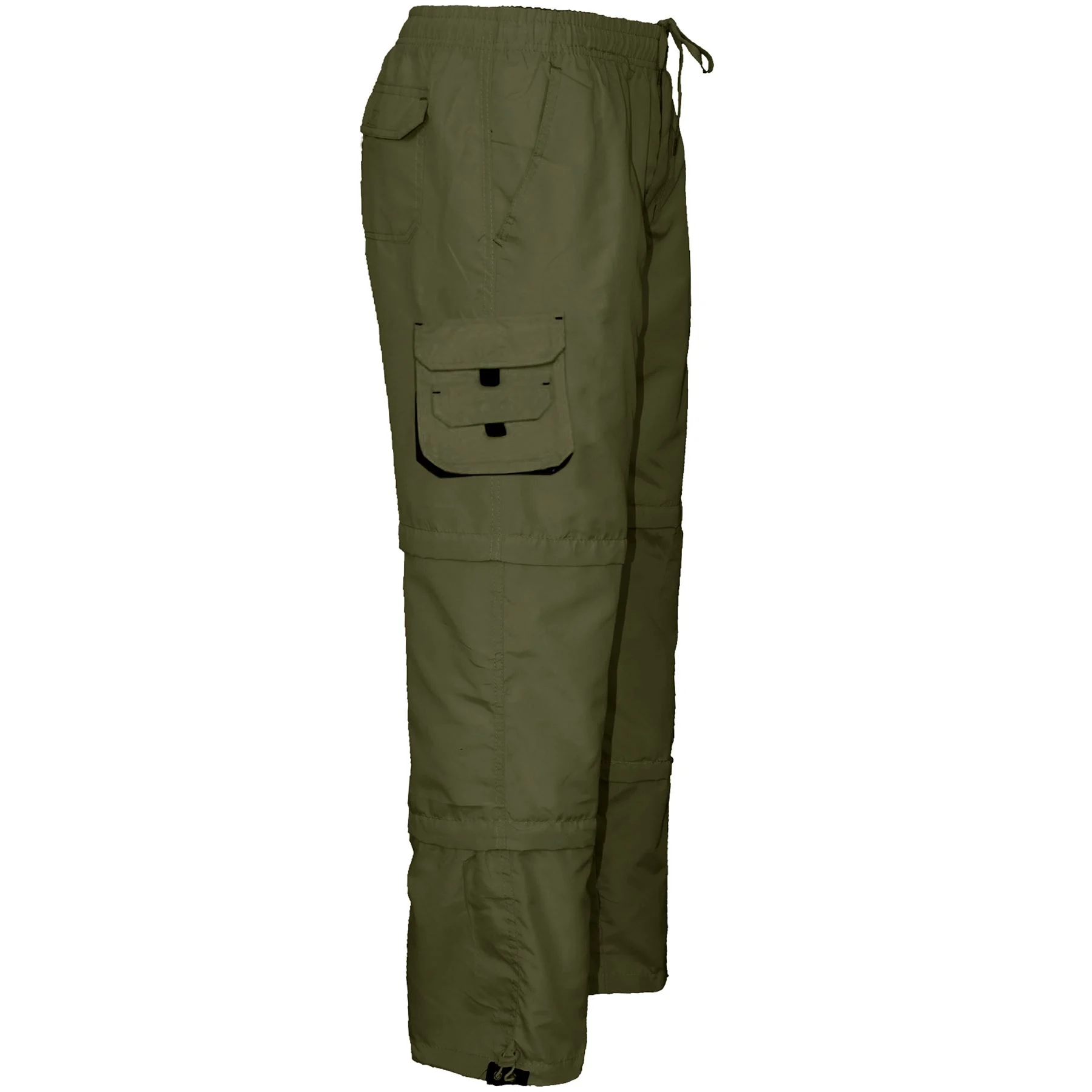 Mens Zip Off 3-in-1 Cargo Trousers