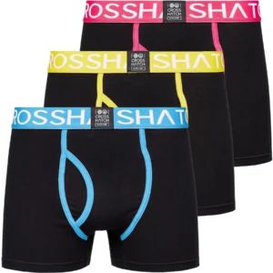 Mens 3 Pack Trioglow Boxer Shorts