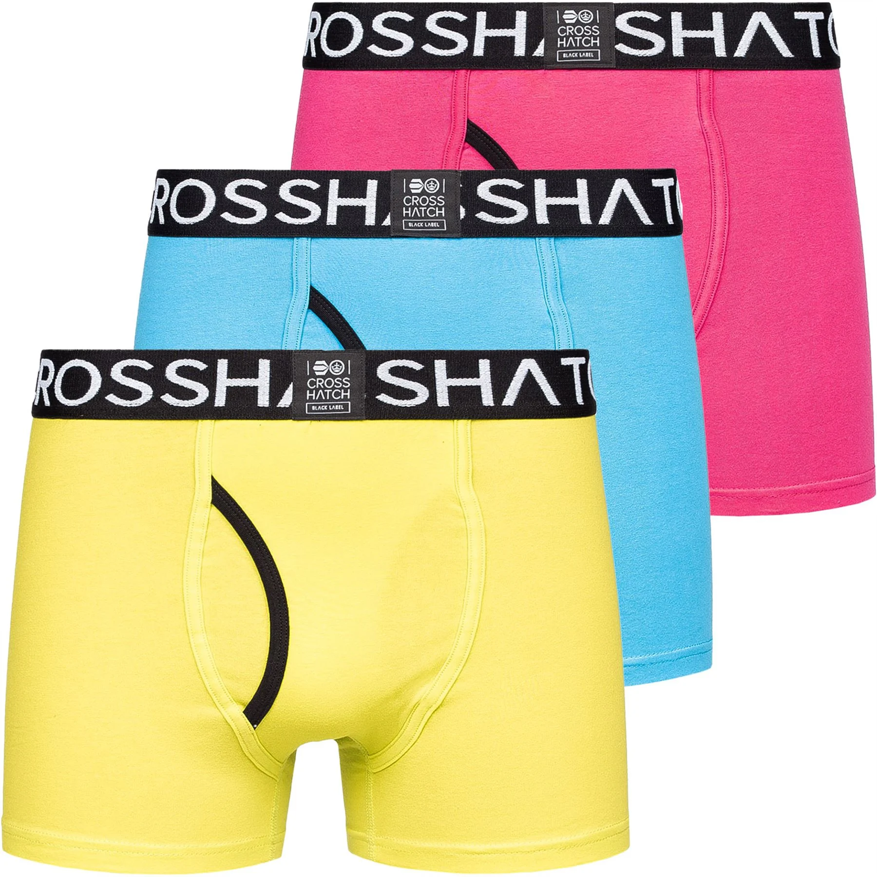 Mens 3 Pack Trioglow Boxer Shorts