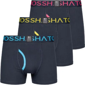 Mens 3 Pack Trioglow Boxer Shorts