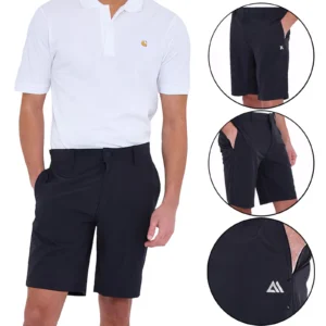 Mens Quick Dry Stretch Chino Shorts
