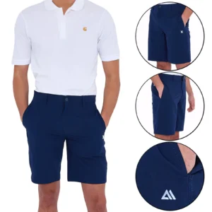 Mens Quick Dry Stretch Chino Shorts