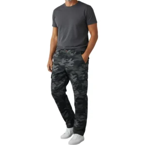 Mens Utility Combat Cargo Trousers