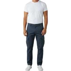 Mens Utility Combat Cargo Trousers