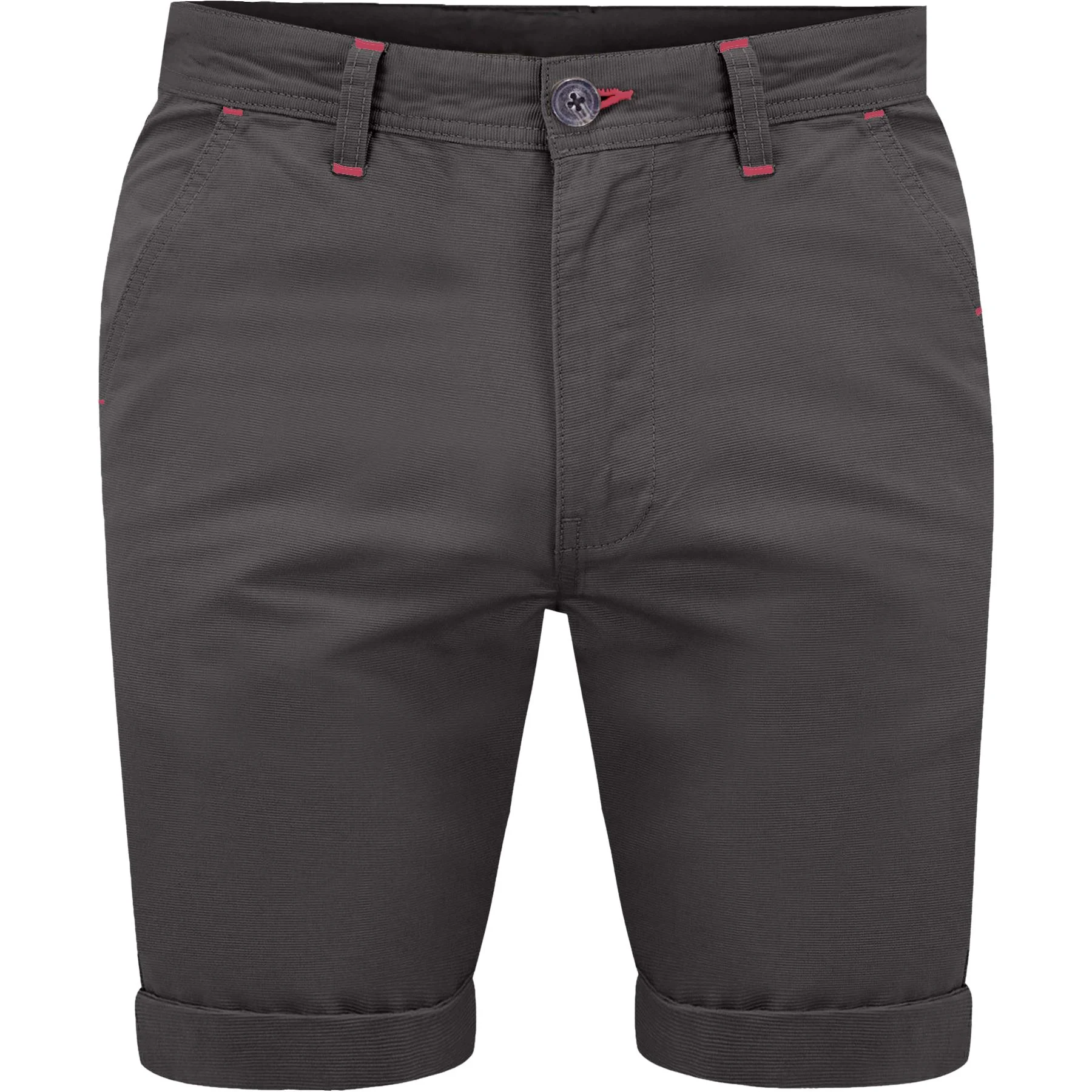 Mens Slim Fit Stretch Chino Shorts