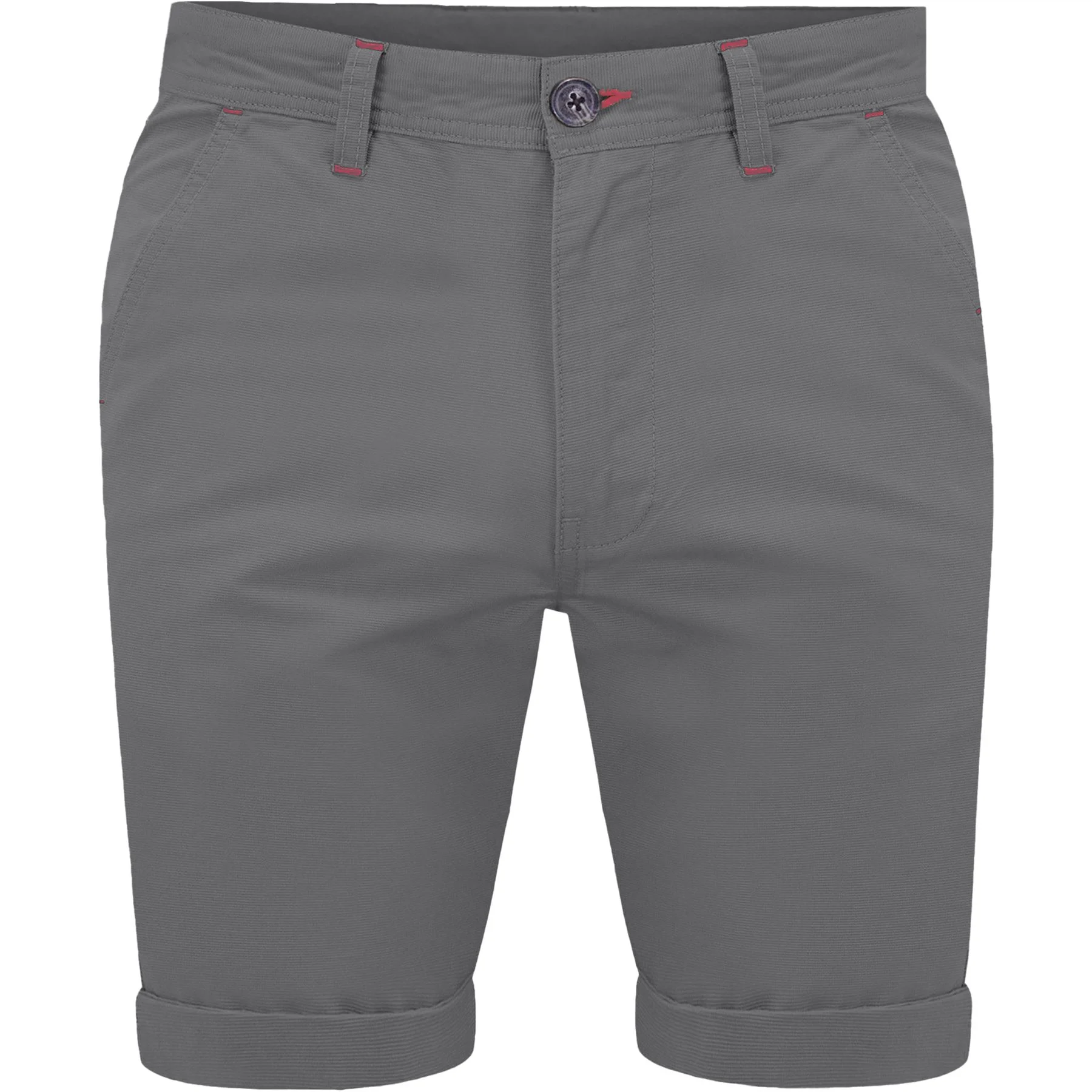 Mens Slim Fit Stretch Chino Shorts