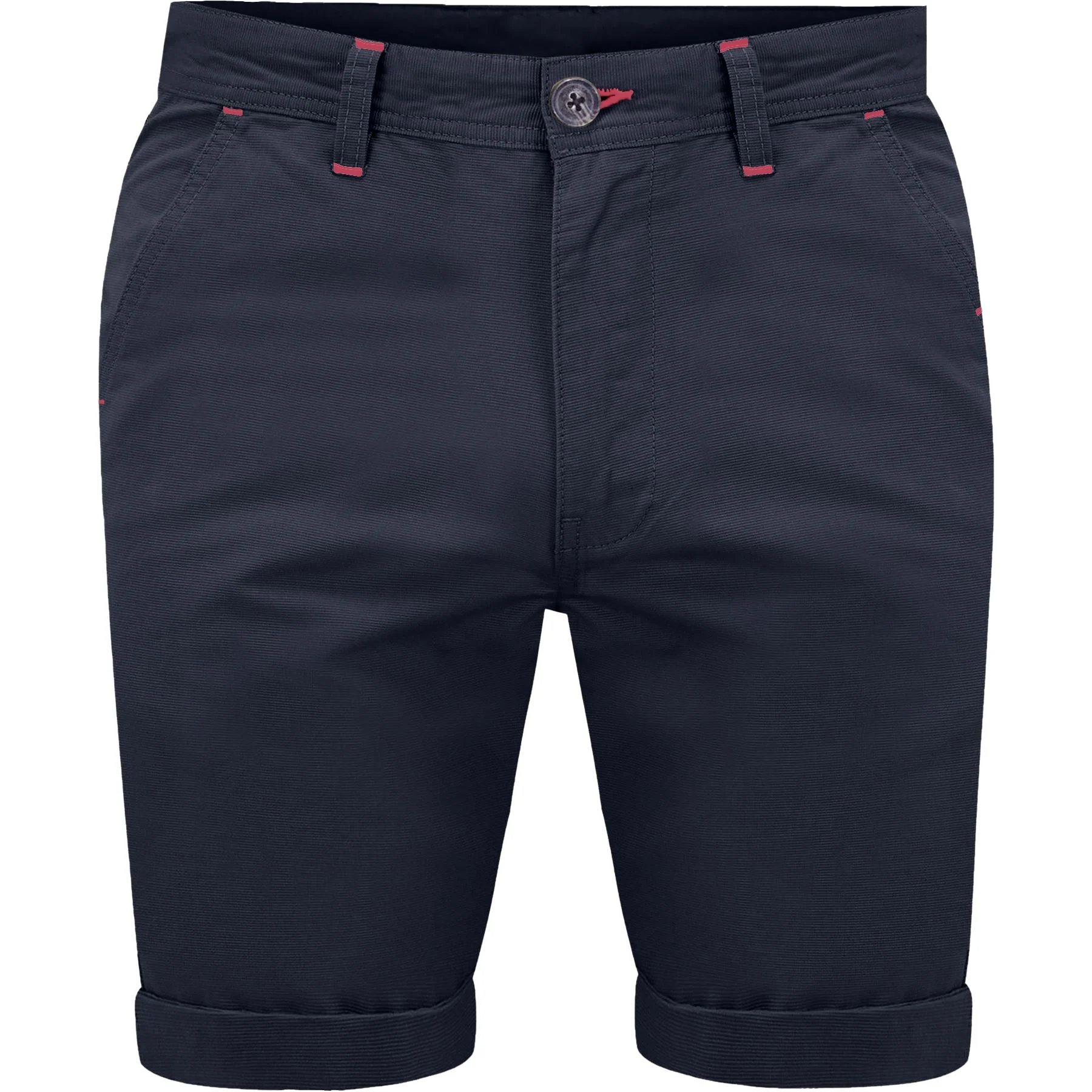 Mens Slim Fit Stretch Chino Shorts