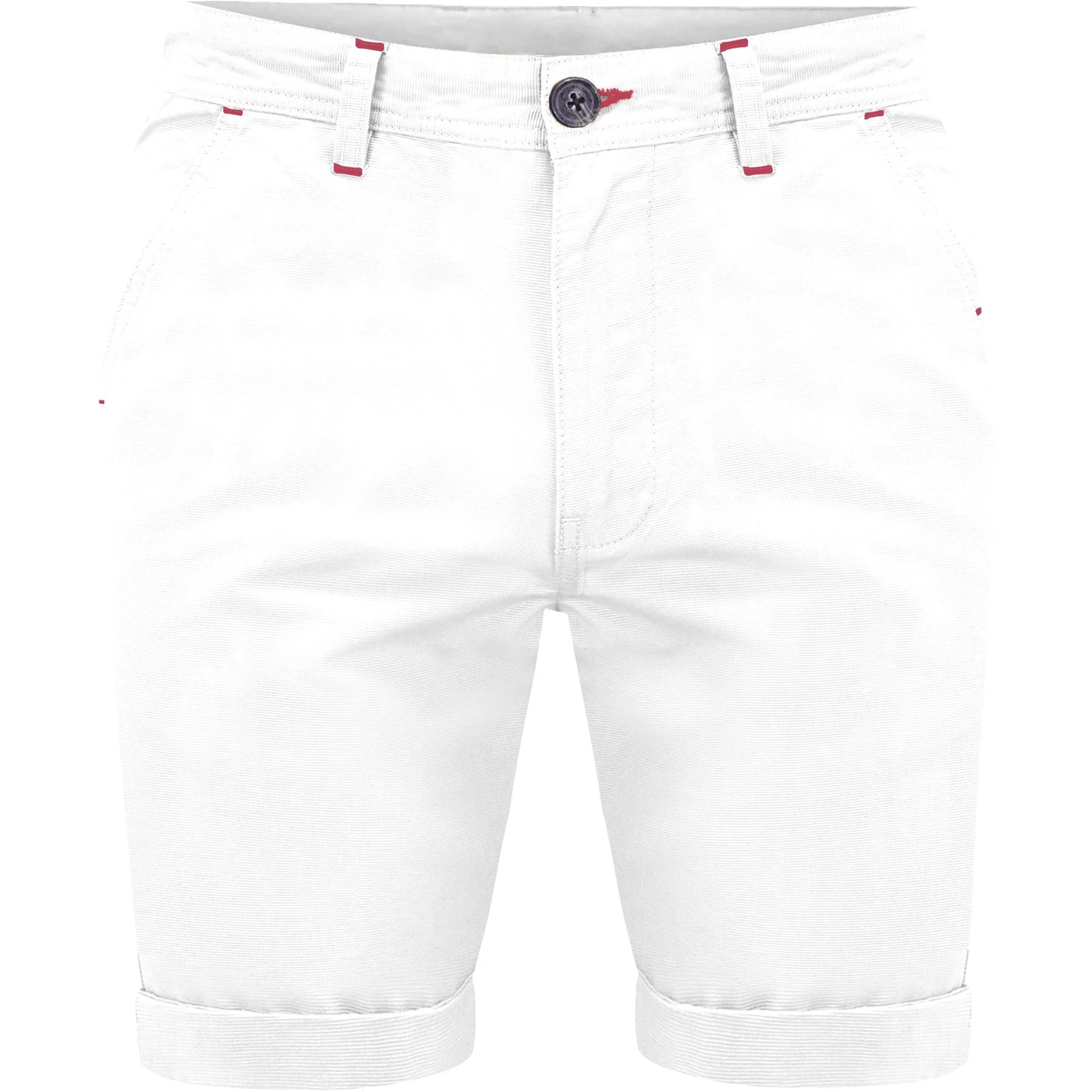 Mens Slim Fit Stretch Chino Shorts