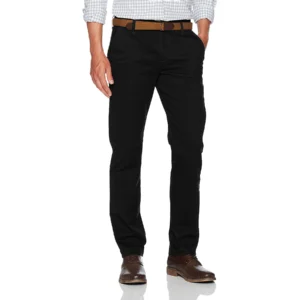 Mens Classic Cotton Chino Trousers