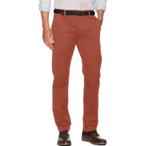 Mens Classic Cotton Chino Trousers
