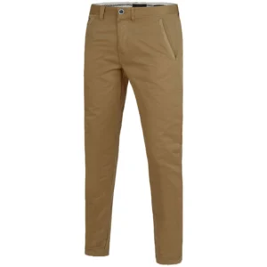 Mens Classic Cotton Chino Trousers