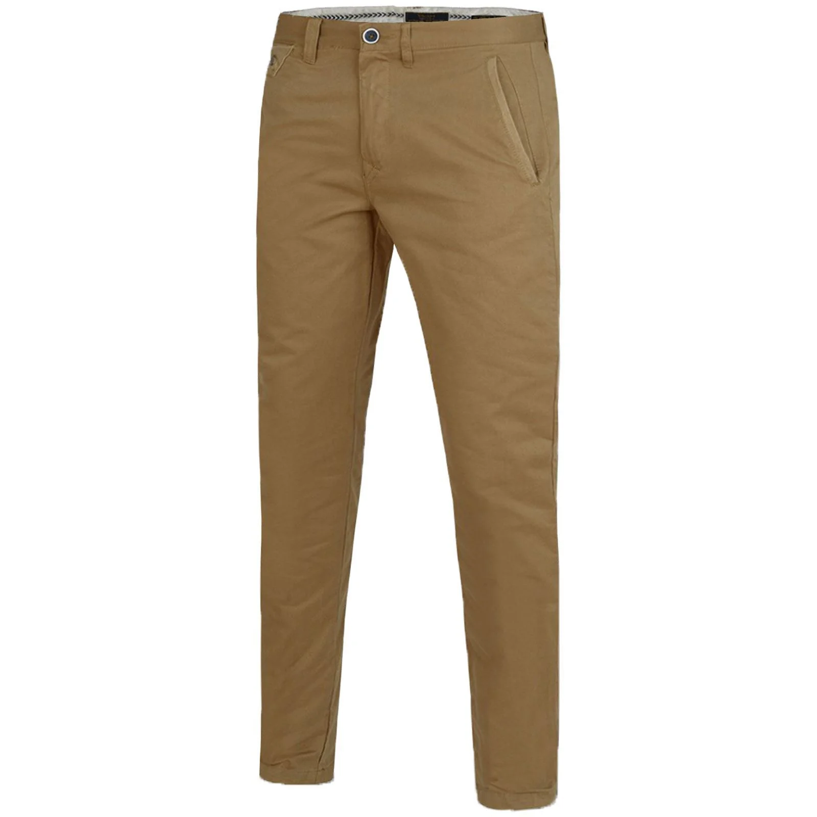 Mens Classic Cotton Chino Trousers