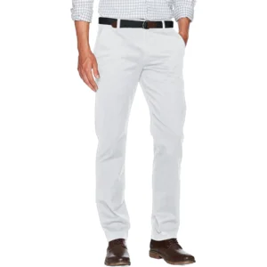 Mens Classic Cotton Chino Trousers