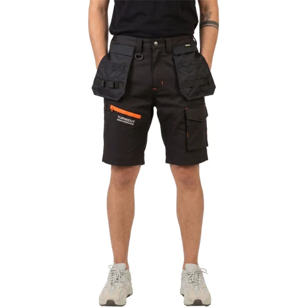 Mens Heavy Duty Workwear Cargo Shorts