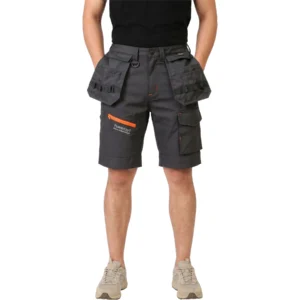 Mens Heavy Duty Workwear Cargo Shorts