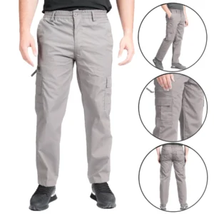 Mens Summer Cargo Trousers