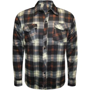 Mens Check Shirt 2018