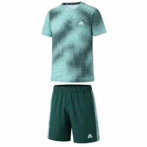 Mens Haze Print Activewear Set