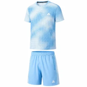 Mens Haze Print Activewear Set