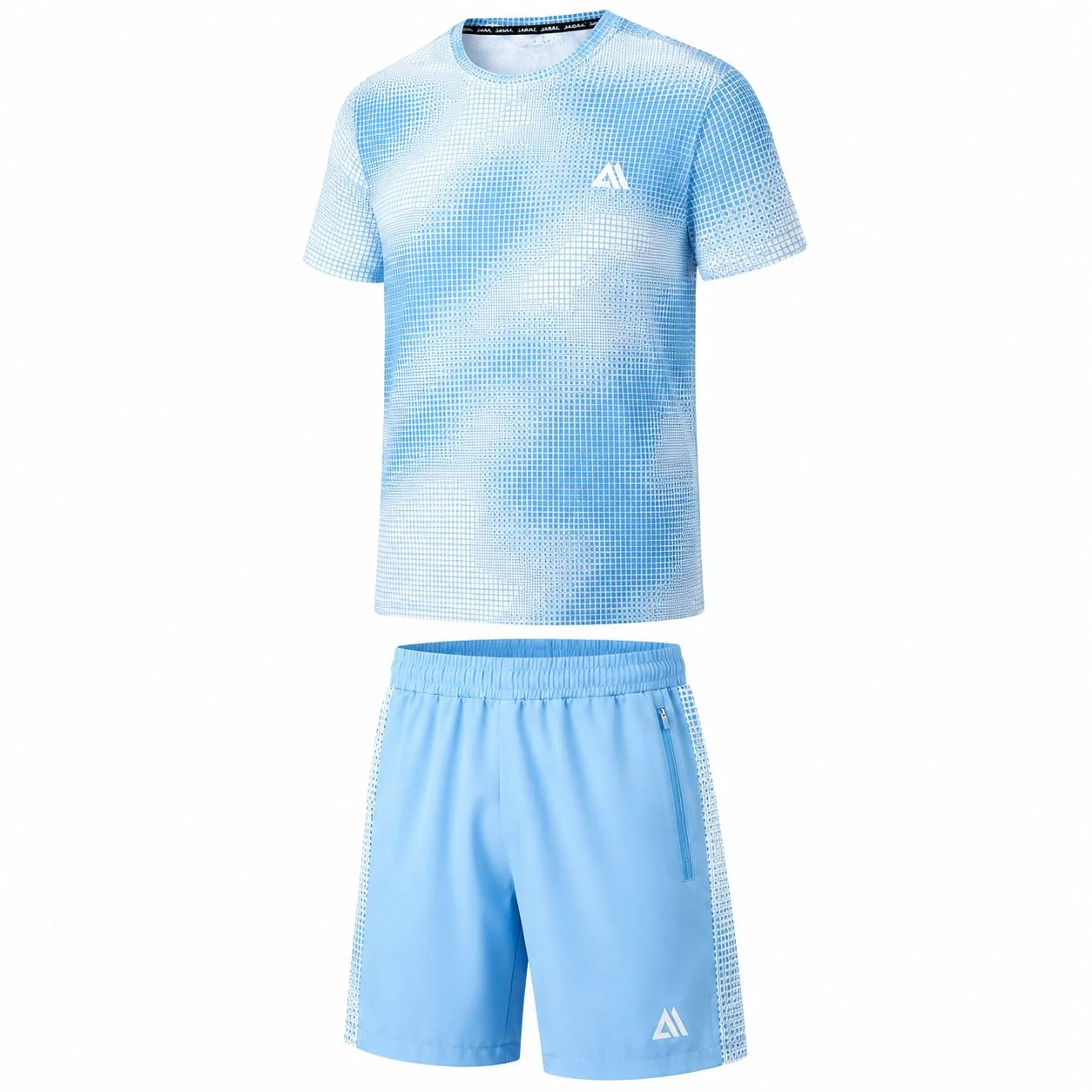 Mens Haze Print Activewear Set