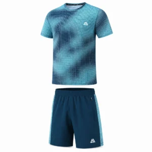 Mens Haze Print Activewear Set