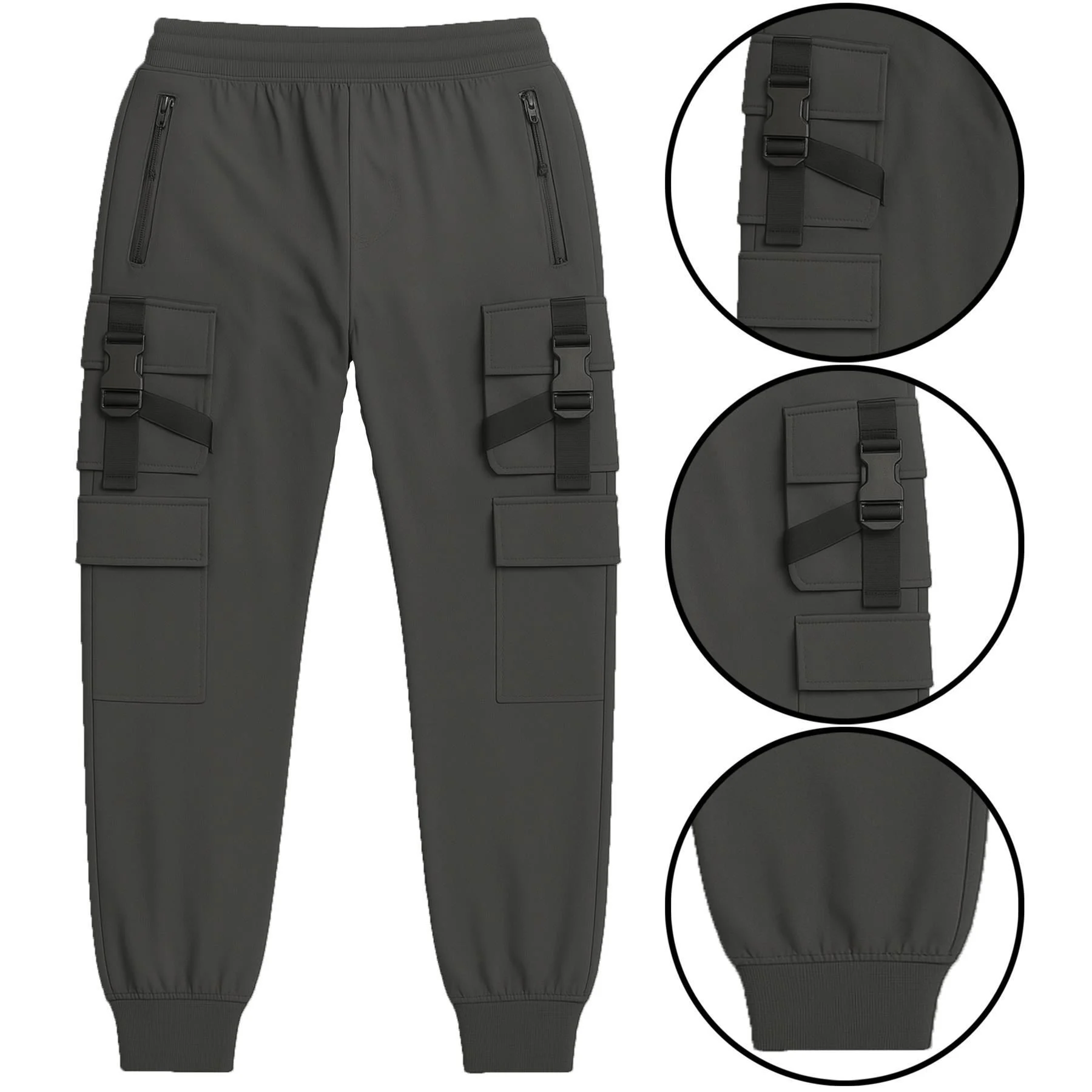 Mens Fleece Lined Soft Shell Waterproof Stretch
