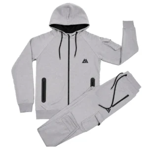 Mens Jabal 2785 Stretch Cargo Hooded Tracksuit