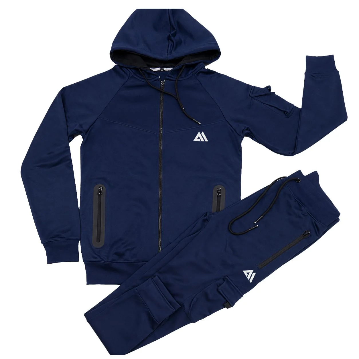 Mens Jabal 2785 Stretch Cargo Hooded Tracksuit