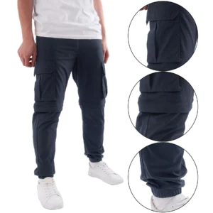 Mens Soul Star in Stretch Cargo Joggers