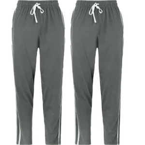 Mens 2 Pack Lounge Pyjama Bottoms