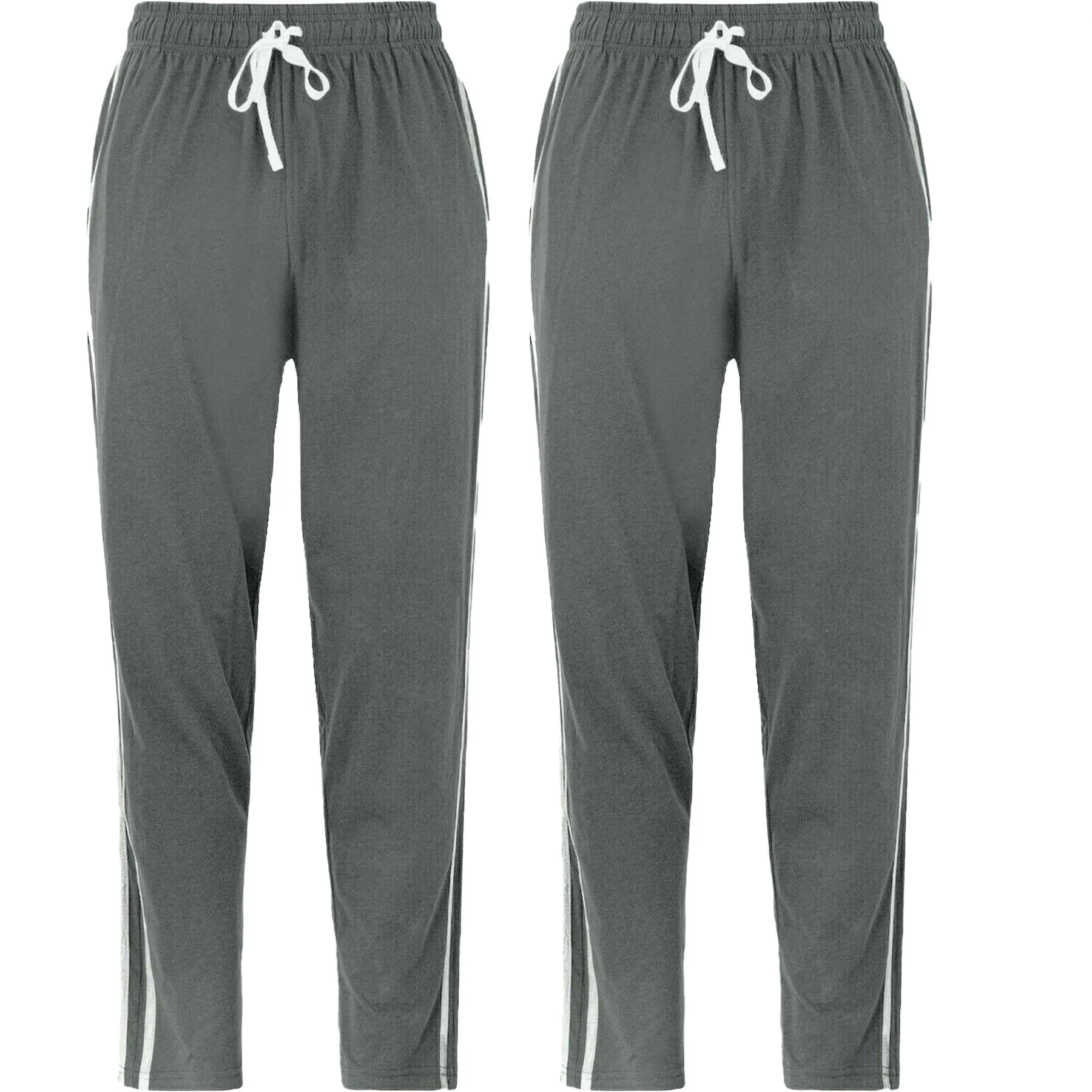 Mens 2 Pack Lounge Pyjama Bottoms