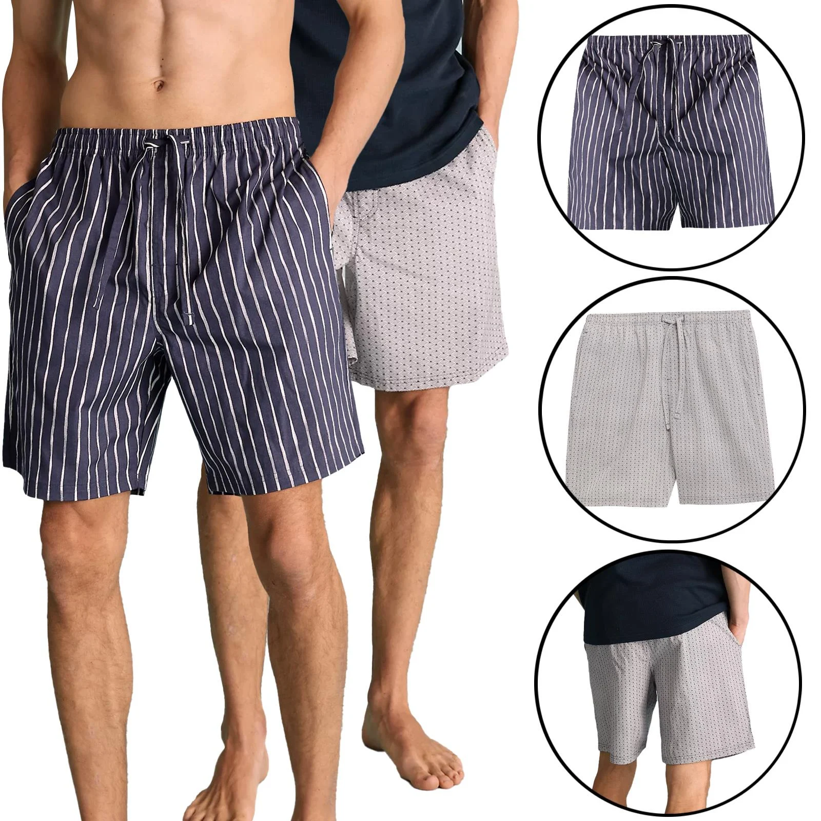 Mens 2 Pack Marks and Spencer Stripe