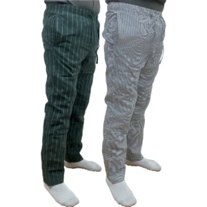 Mens 2 Pack Check Lounge Pyjama Set