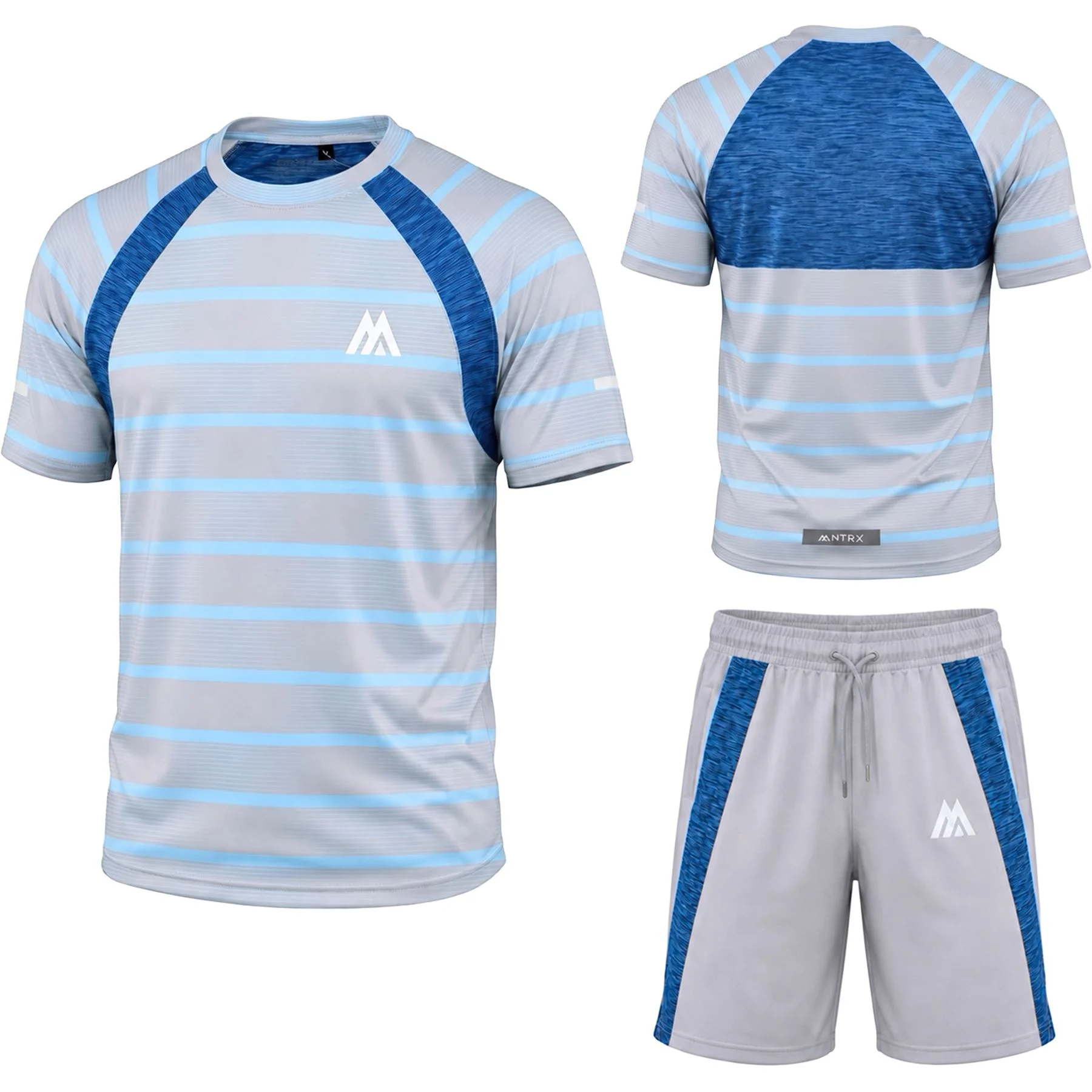 Mens 2 Piece MNTRX 014 Stretch Short