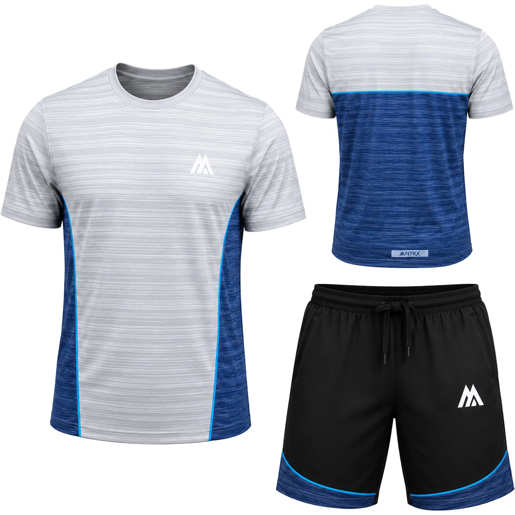 Mens 2 Piece MNTRX 019 Stretch Short