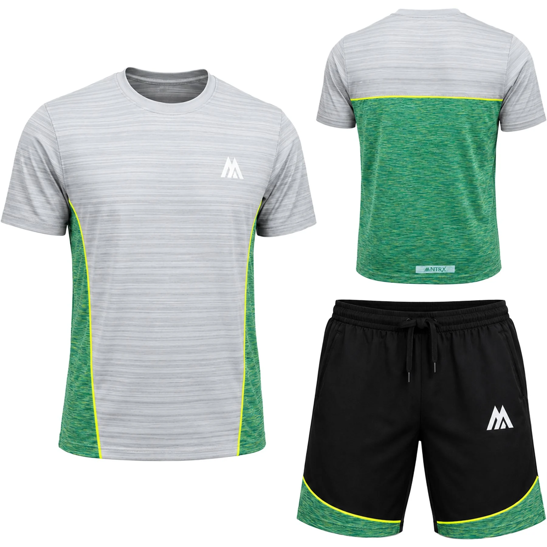 Mens 2 Piece MNTRX 019 Stretch Short
