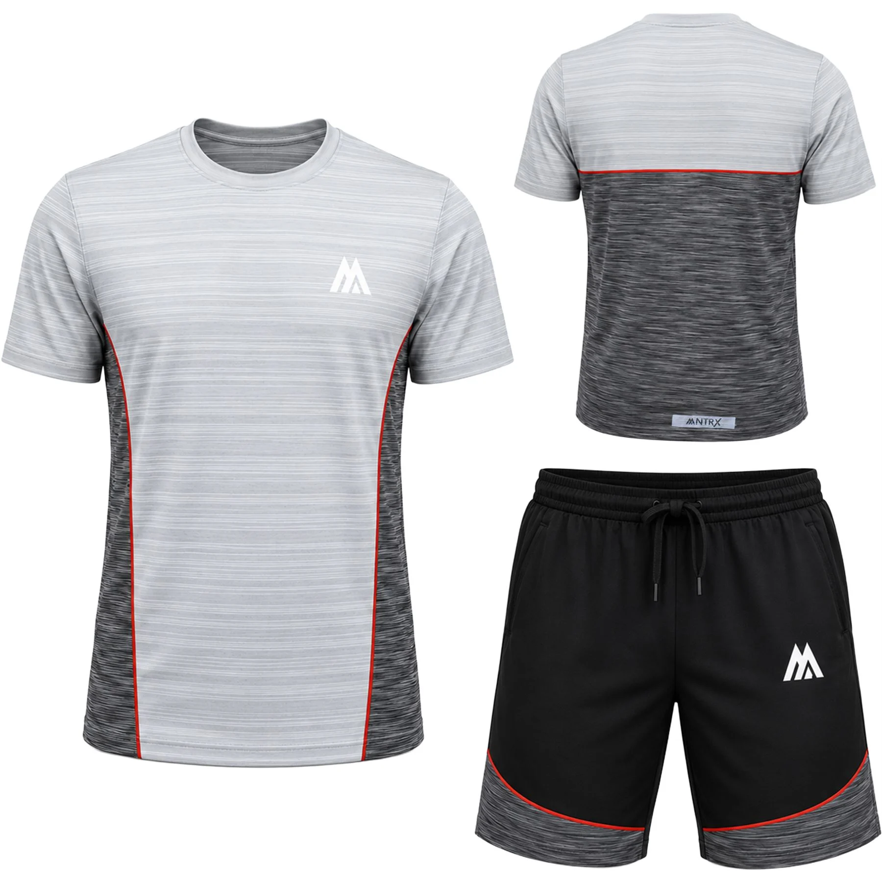 Mens 2 Piece MNTRX 019 Stretch Short