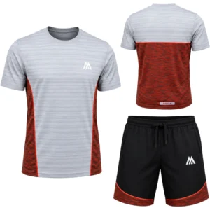 Mens 2 Piece MNTRX 019 Stretch Short