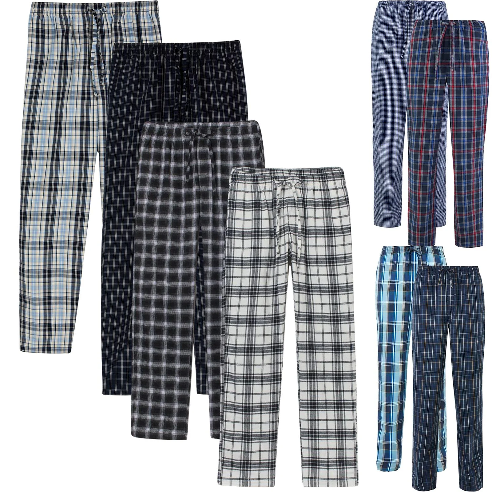 Mens 2 Pack Marks and Spencer Check