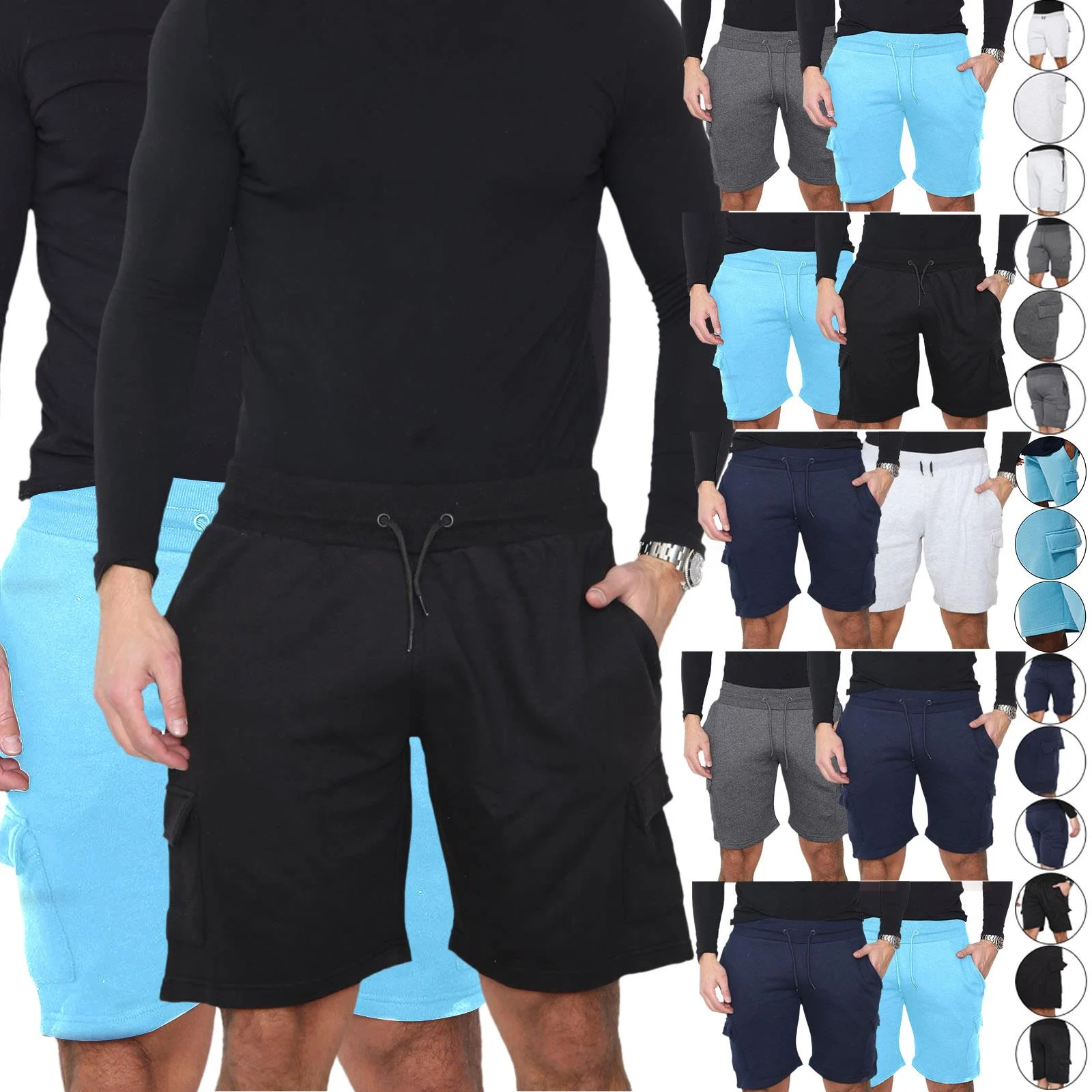 Mens 2 Pack Joggers Clearance