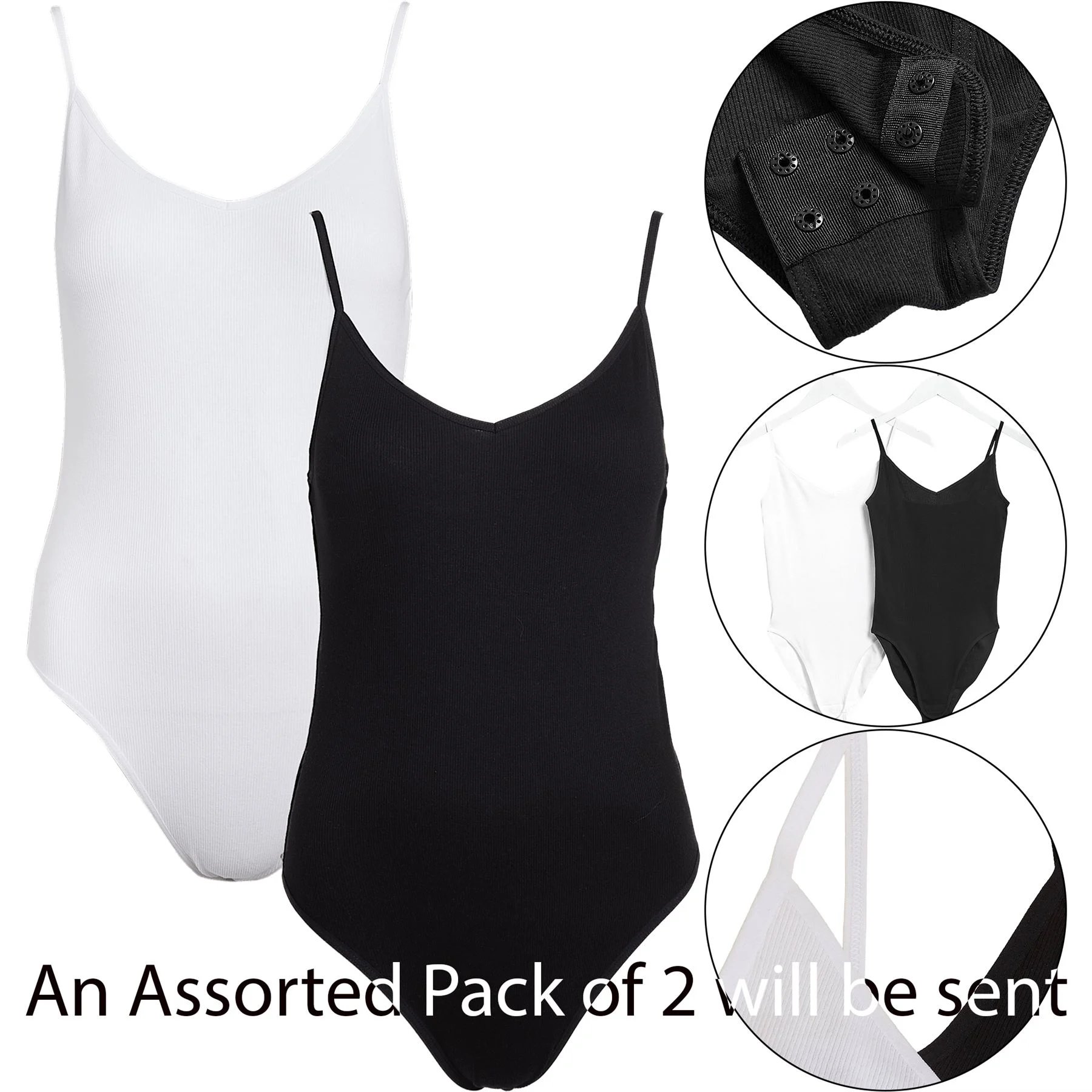 Womens 2 Pack Marks and Spencer Stretch