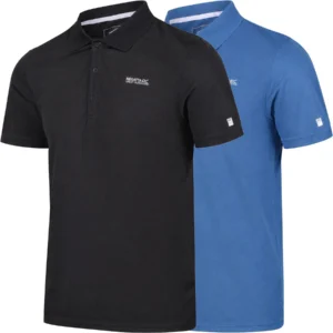 Mens 2 Pack Regatta Maverick Quick Dry